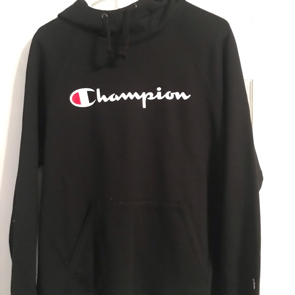 Champion Women’s Hoodie Black Size Large